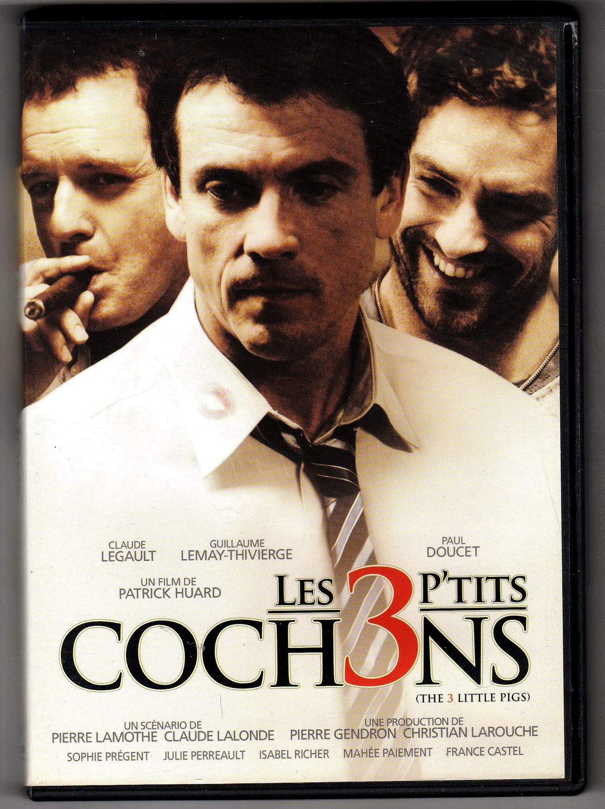 3 Little Pigs / les 3 P'Tits Cochons (DVD, VF/EN) — cover
