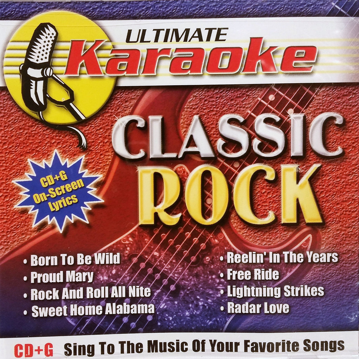 Ultimate Karaoke – Classic Rock (CD, EN) — cover