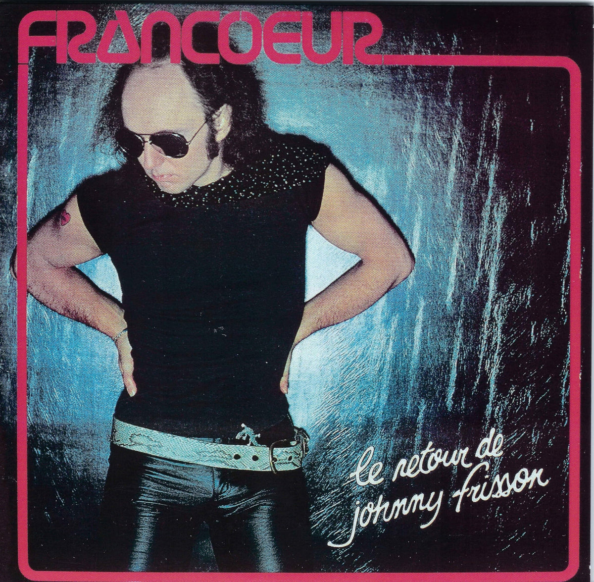 Lucien Francoeur – Le Retour De Johnny Frisson (CD, VF) — cover