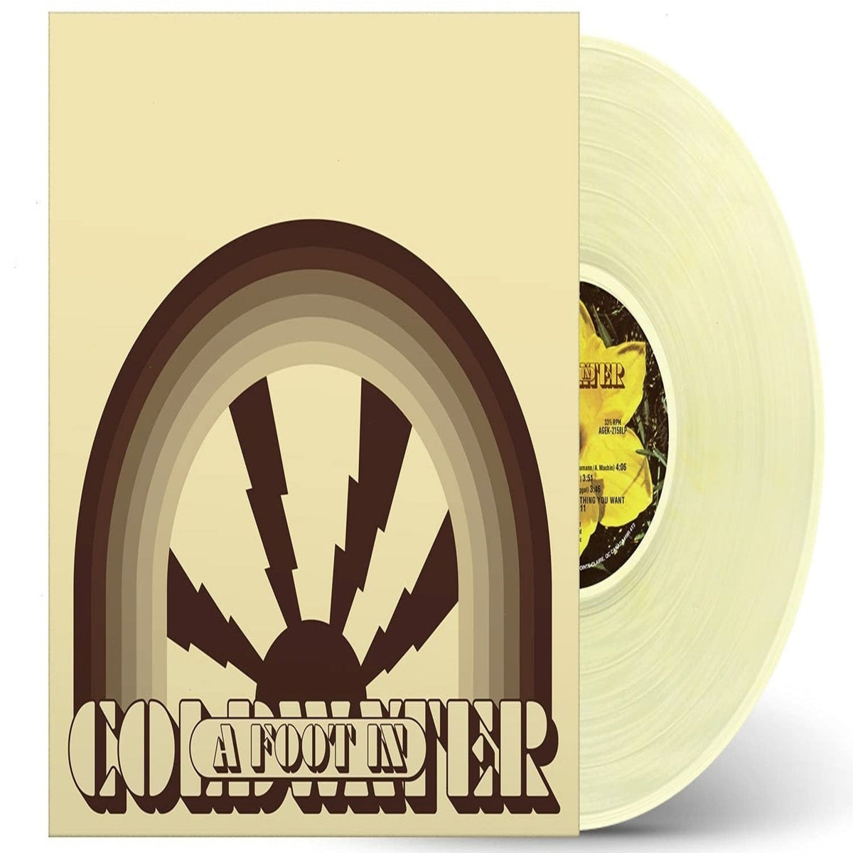 A Foot In Coldwater - A Foot In Coldwater (Clear Yellow Vinyl)