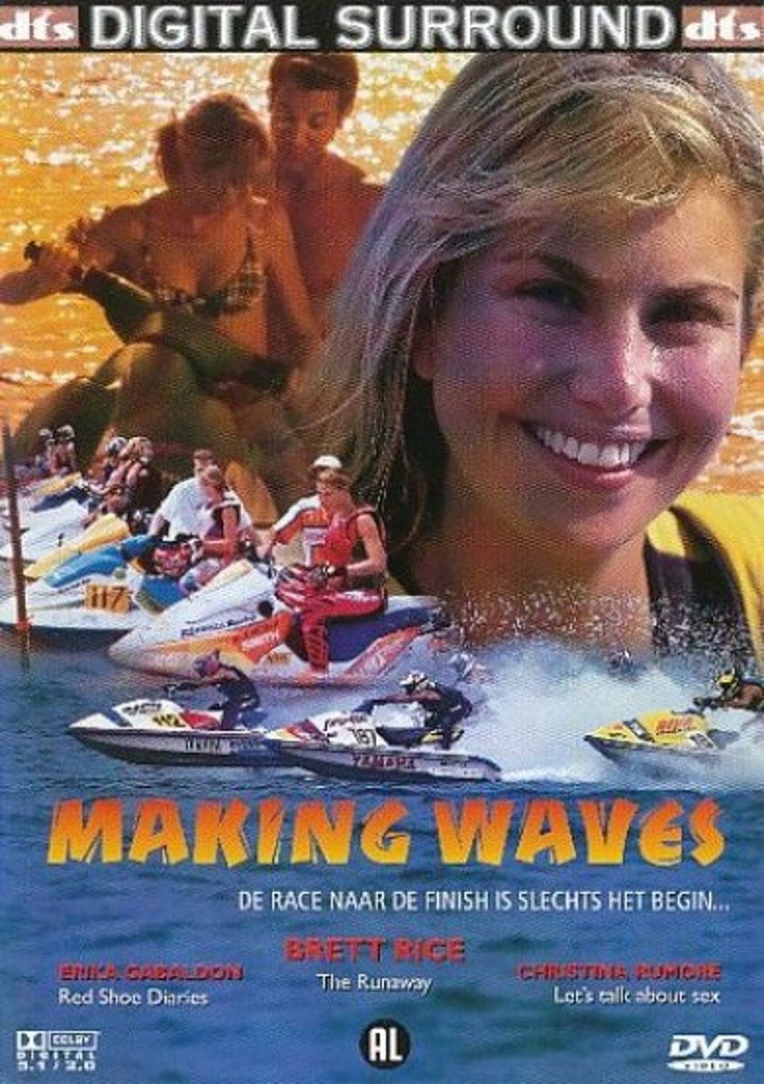 Mighty & Super Machines – Making Waves (Bilingual) (DVD, VF/EN)