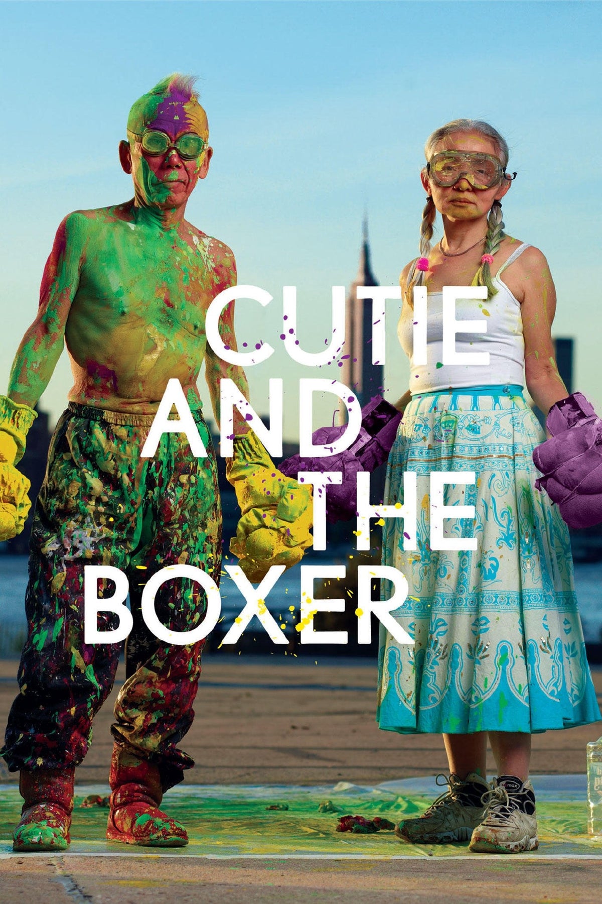 Cutie & the Boxer (DVD, EN)