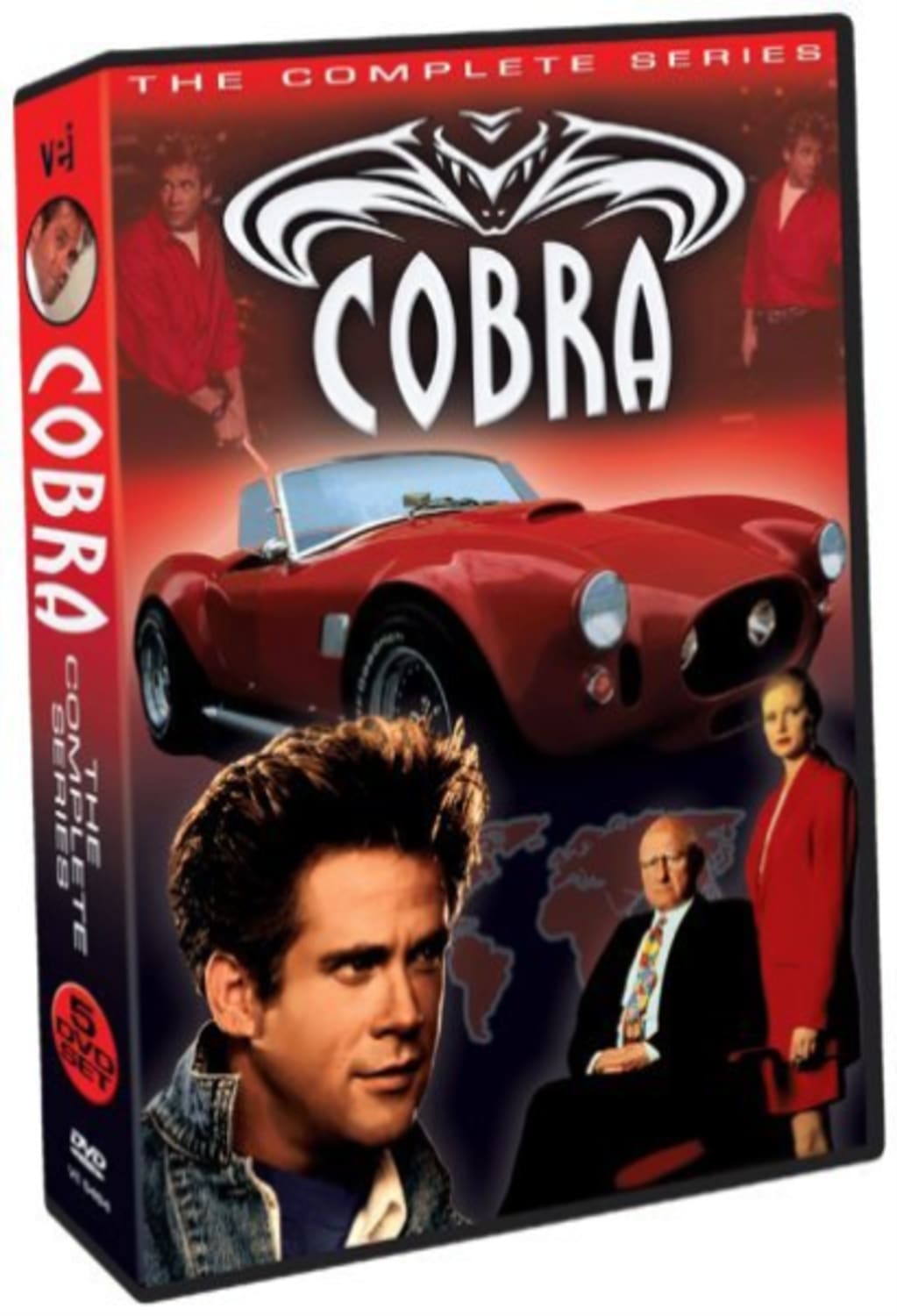 Cobra – Complete Series (5-disc DVD, EN)