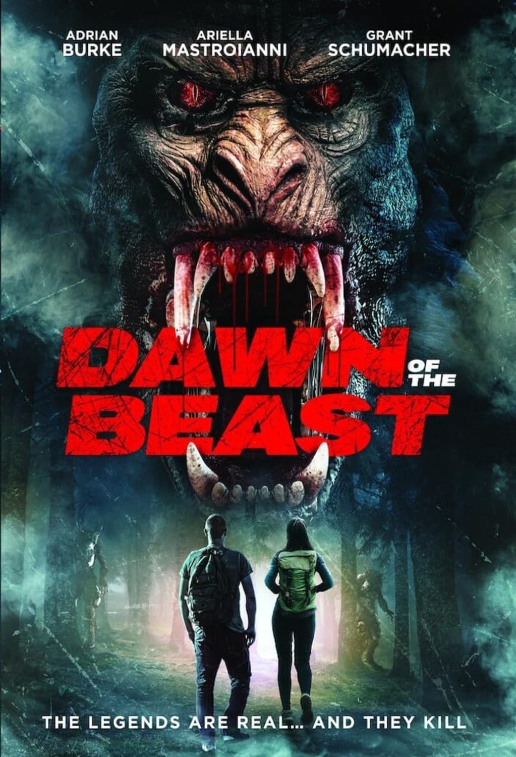 Dawn of the Beast (DVD, EN)