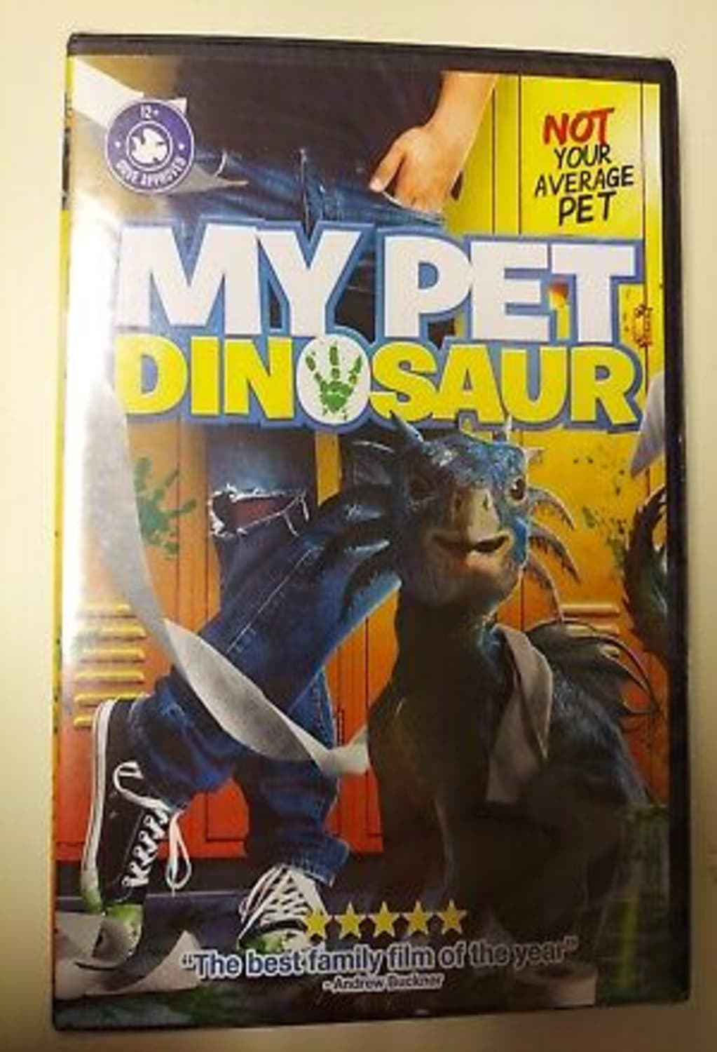 My Pet Dinosaur – Mon Ami Le Dinosaure (DVD, VF/EN)