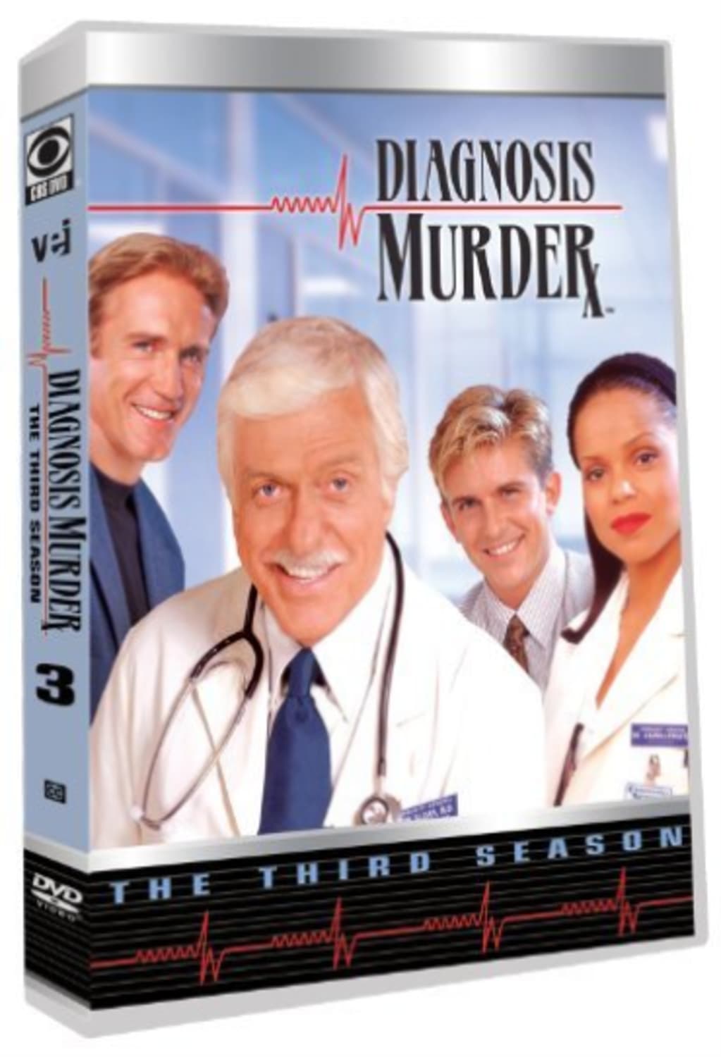 Diagnosis Murder – Season 3 (5-disc DVD, EN)