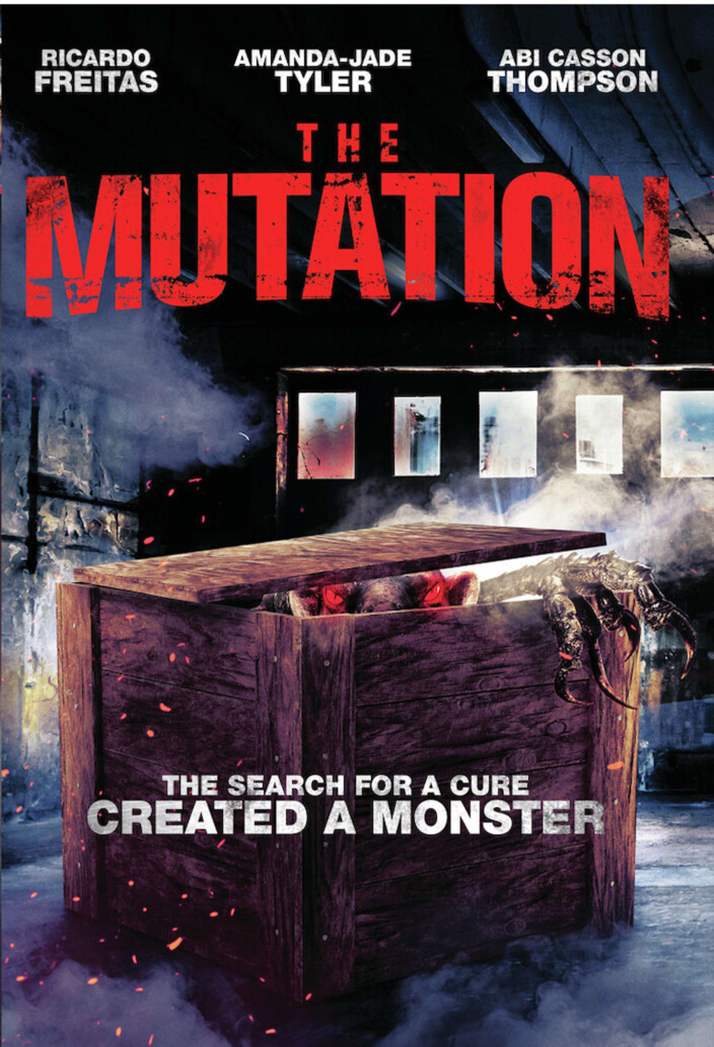 Mutation – Search For A Cure Created A Monster (DVD, EN)