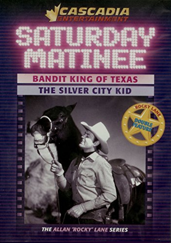 Allan 'Rocky' Lane Series – Bandit King Of Texas / Silver City Kid (DVD, EN)