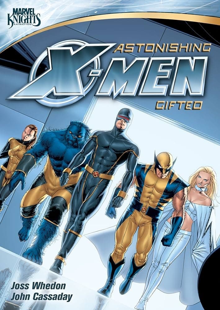 Marvel Knights – Astonishing X-men: Gifted (DVD, EN)
