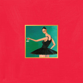 Kanye West - My Beautiful Dark Twisted Fantasy  (Vinyl)