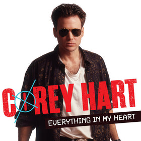 Corey Hart - Everything In my Heart (Red Vinyl)