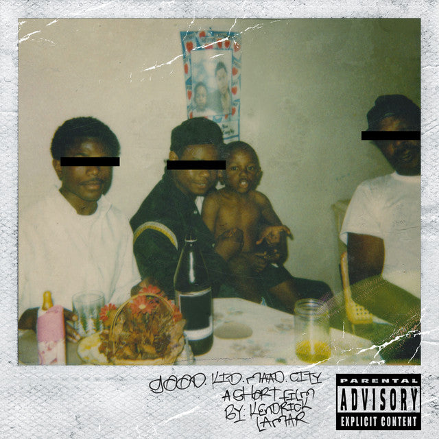 Kendrick Lamar – Good Kid, M.A.A.d City (10th Anniversary Opaque Apple Vinyl)