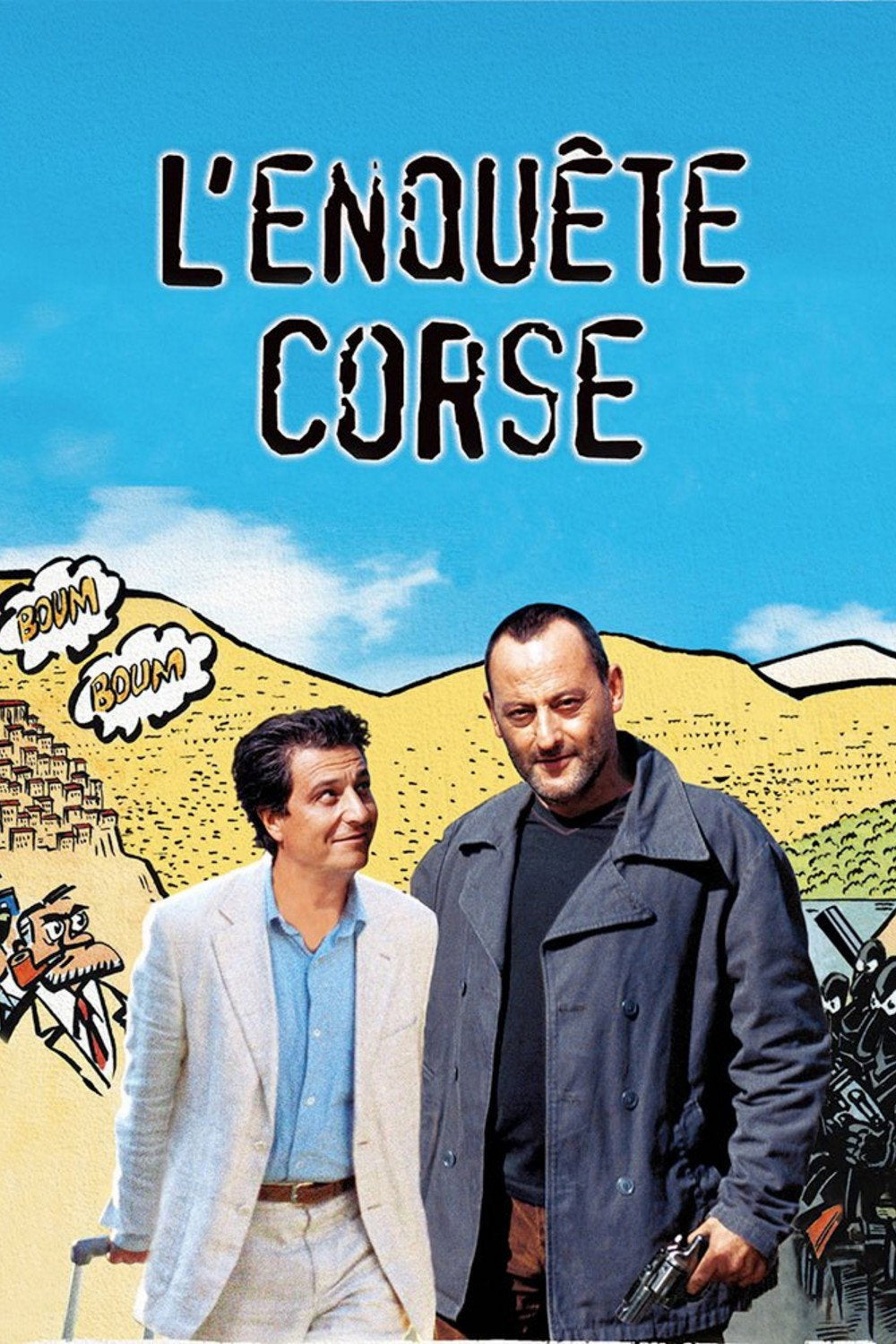 L'Enquete Corse (DVD, VF)