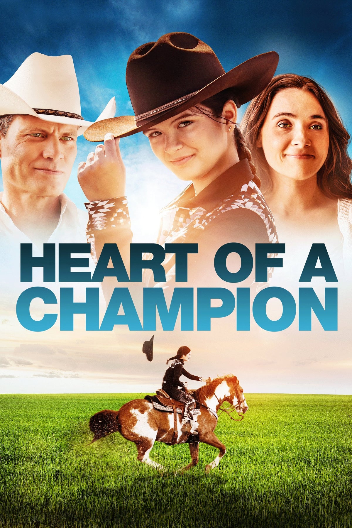 Heart of a Champion (DVD, EN)