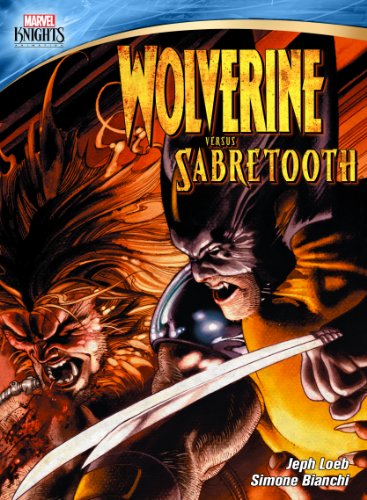 Marvel Knights – Wolverine VS. Sabretooth (DVD, EN)