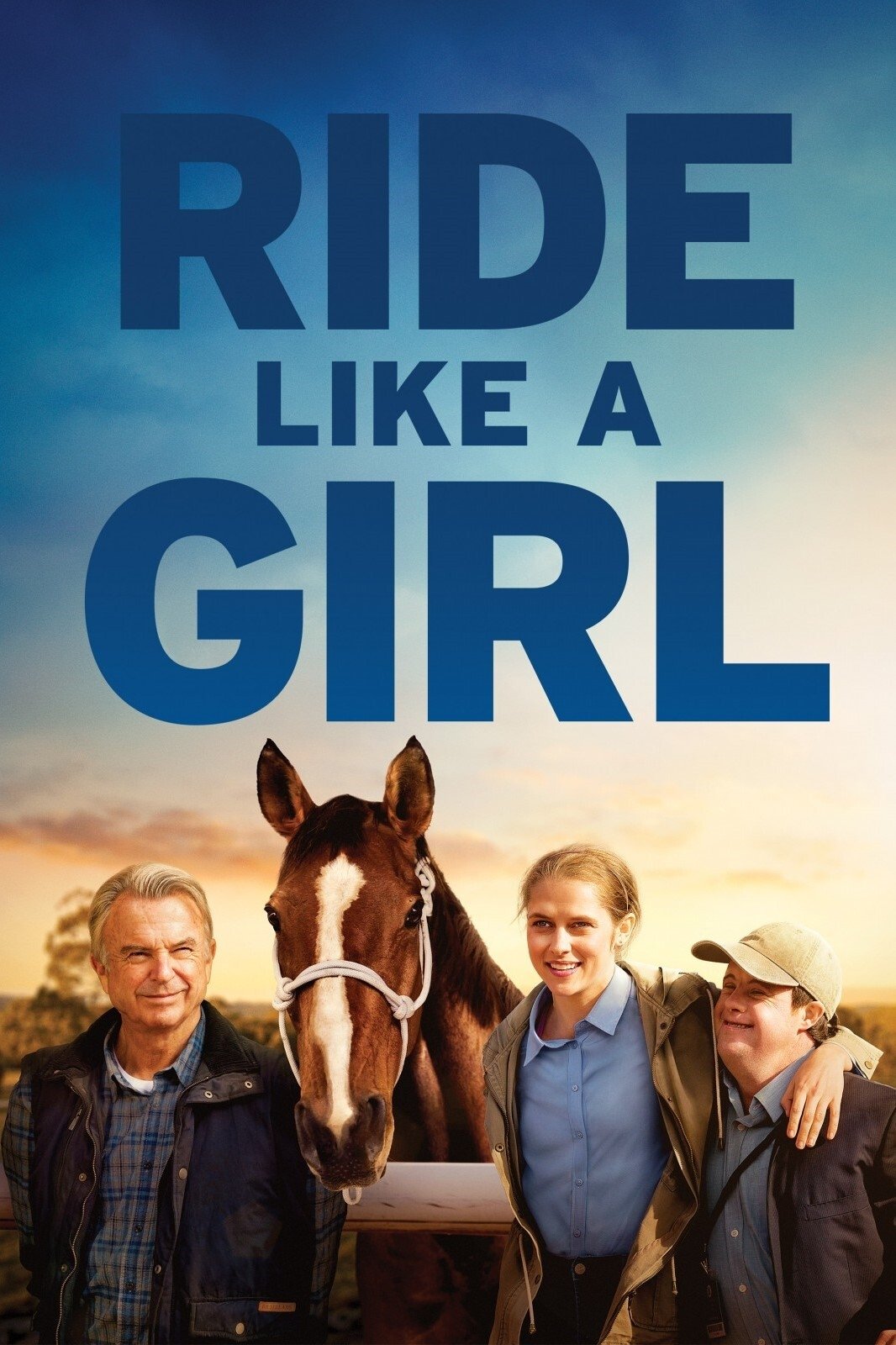 Ride Like a Girl (DVD, EN)