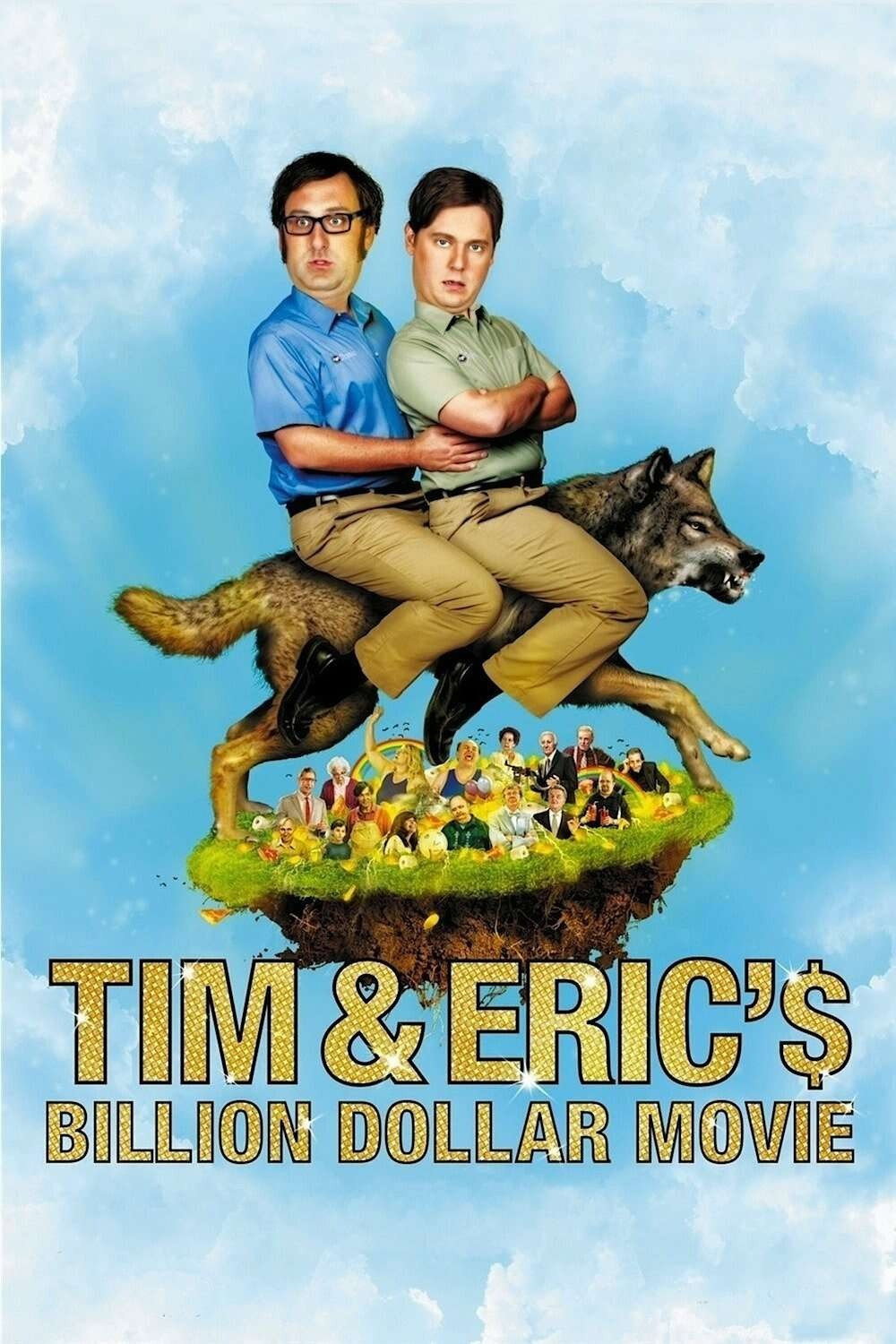 Tim & Eric'S Billion Dollar Movie (Blu-ray, EN)