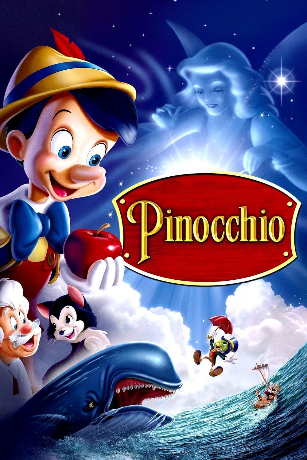 Iniminimagimo – Pinocchio (DVD, VF)