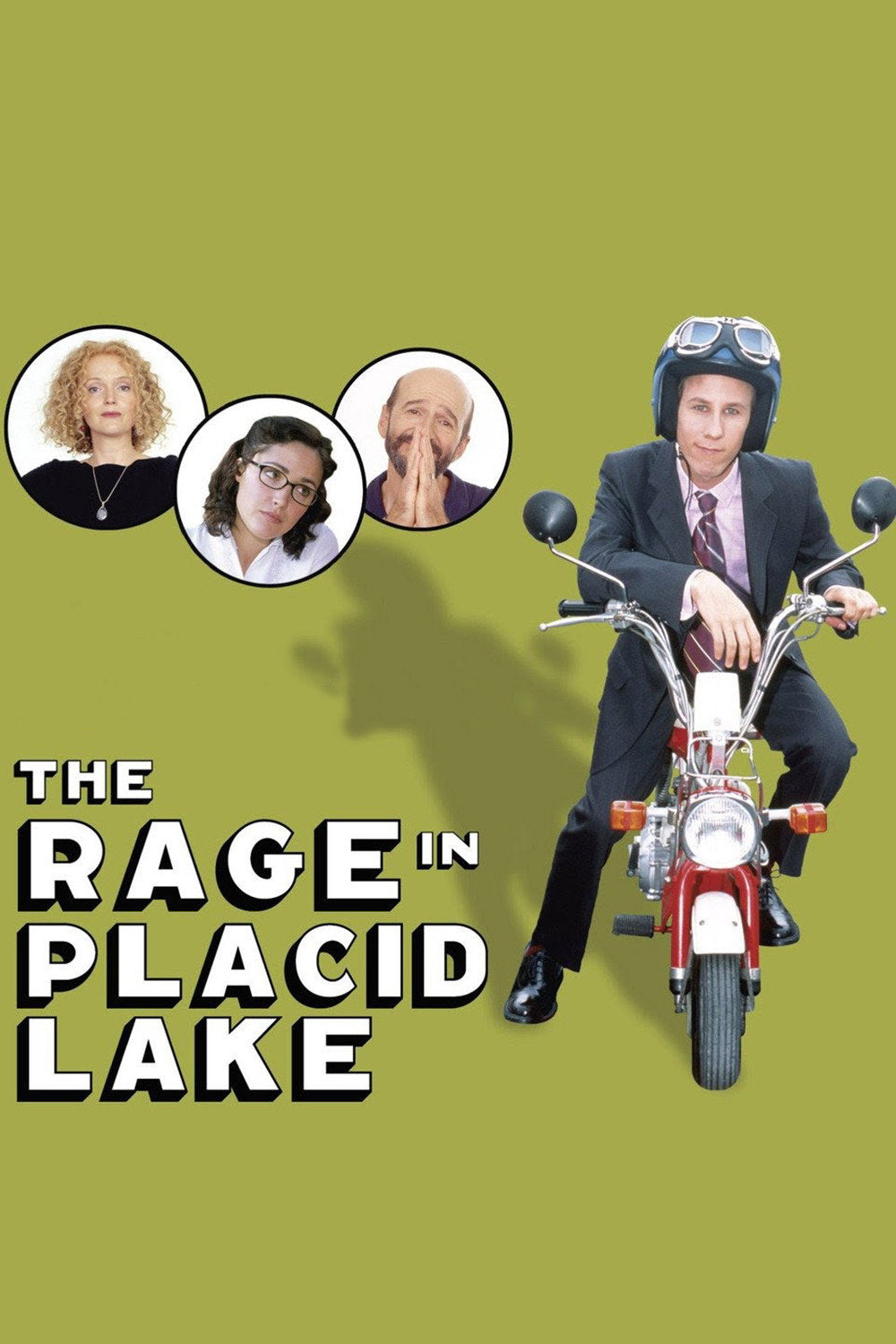 Rage In Placid Lake (DVD, EN)