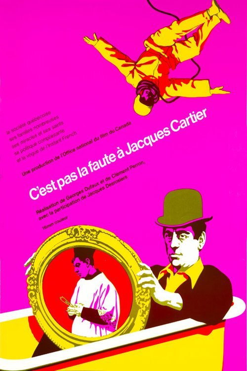 C'Est Pas la Faute a Jacques Cartier (DVD, EN)