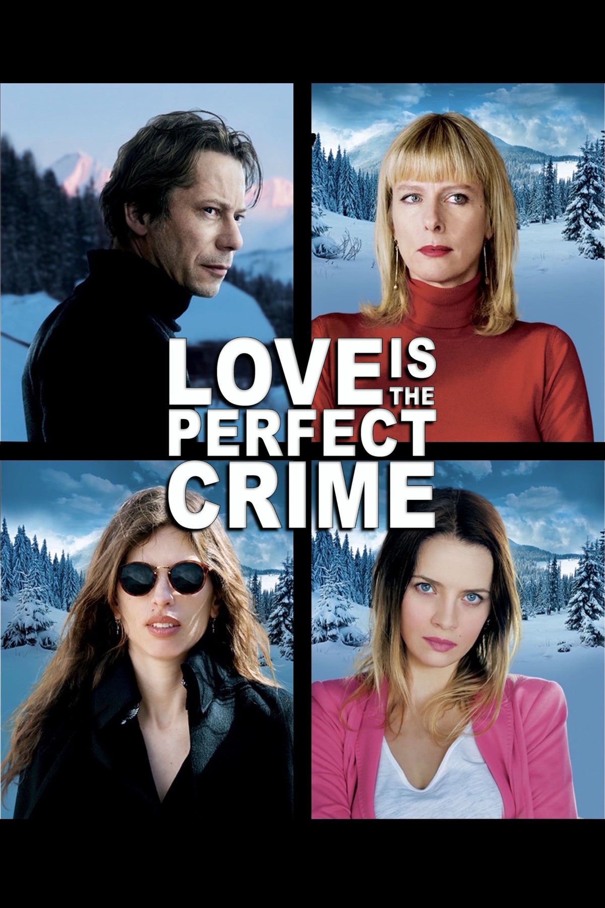 Love Is the Perfect Crime – L'amour Est Un Crime Parfait (DVD, VF/EN)