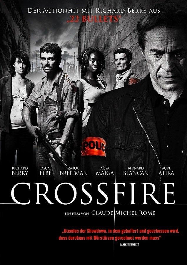 Crossfire – Les Insoumis (DVD, VF/EN)