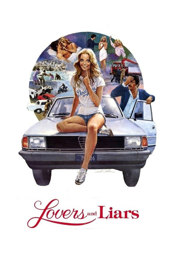 Goldie Hawn – Lovers & Liars (DVD, EN)