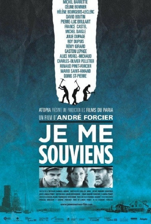 Un Certain Souvenir – Je Me Souviens (Édition Spéciale) (2-disc DVD, VF/EN)
