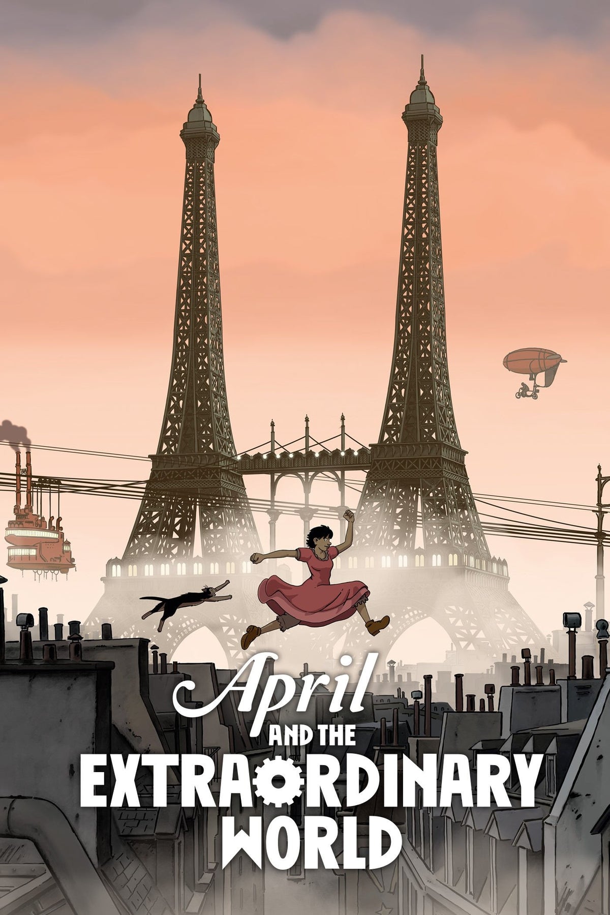April & the Extraordinary World – April & The Extraordinary World (BRD-5735) (Blu-ray, EN)