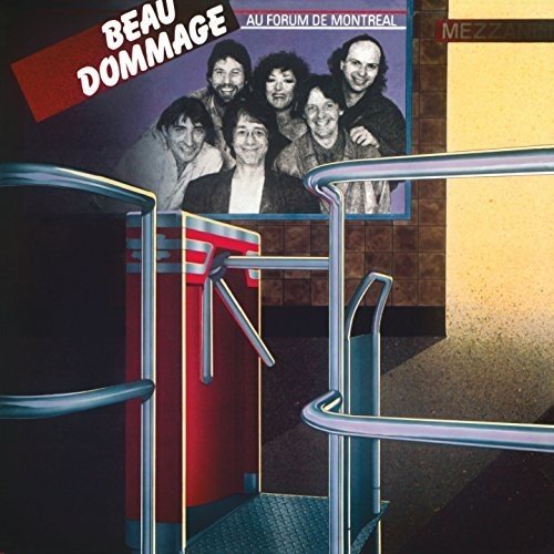 Beau Dommage – Au Forum - Vol.1 (1984 Vinyle) (Vinyl, VF)