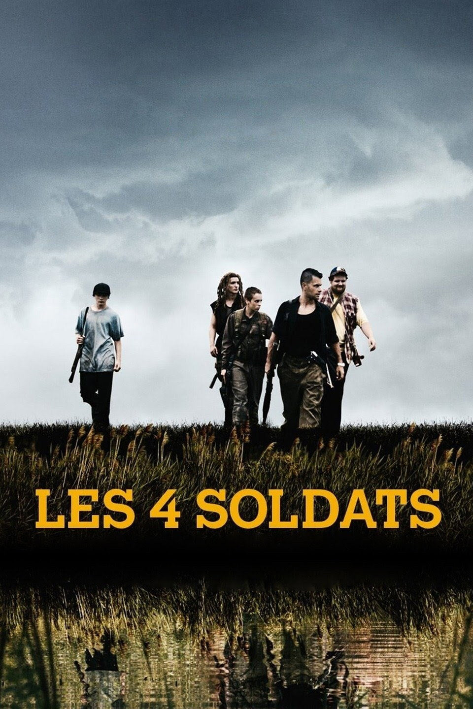 4 Soldiers – Les 4 Soldats (DVD, VF/EN)