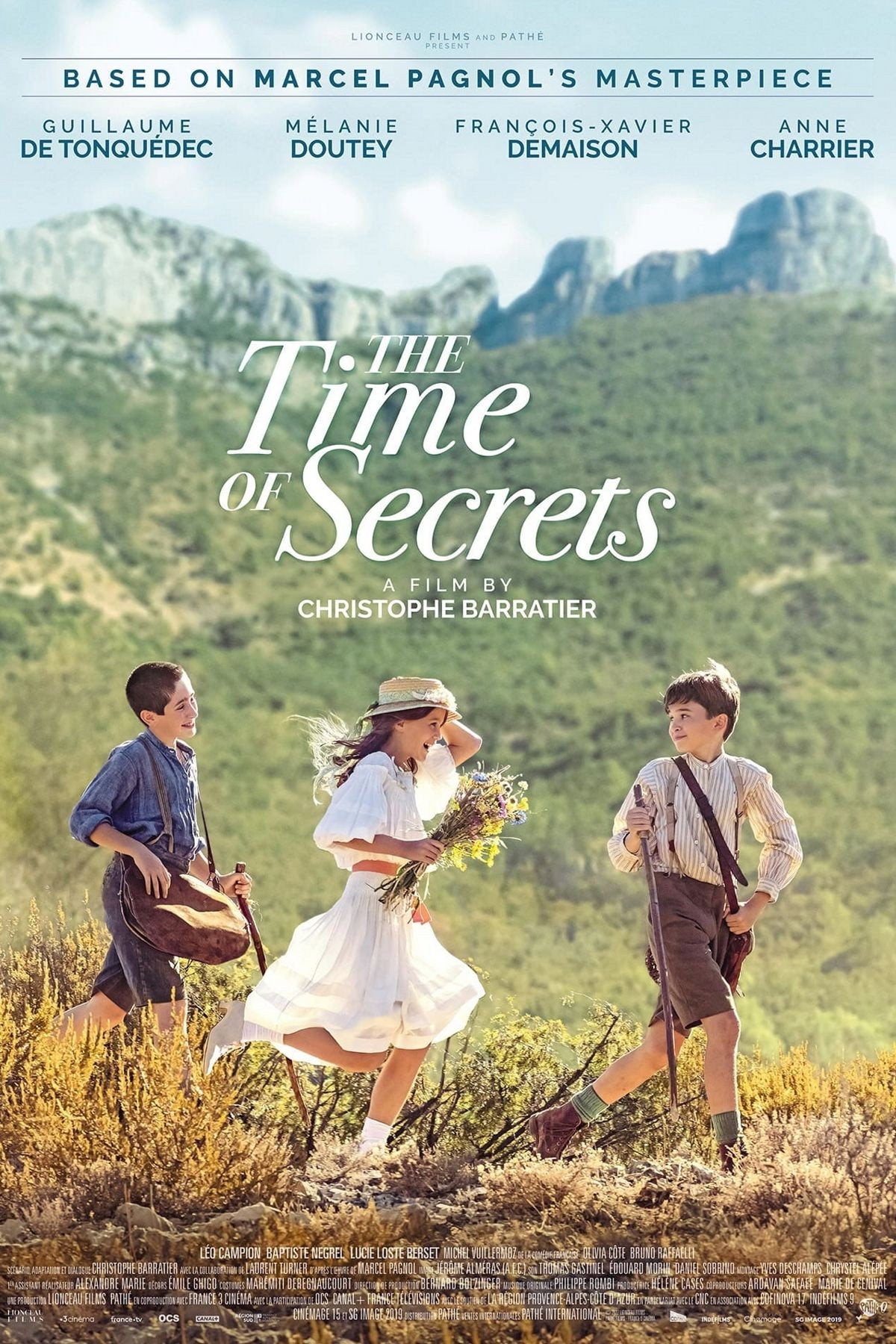 Time of Secrets – Le Temps Des Secrets (DVD, VF/EN)
