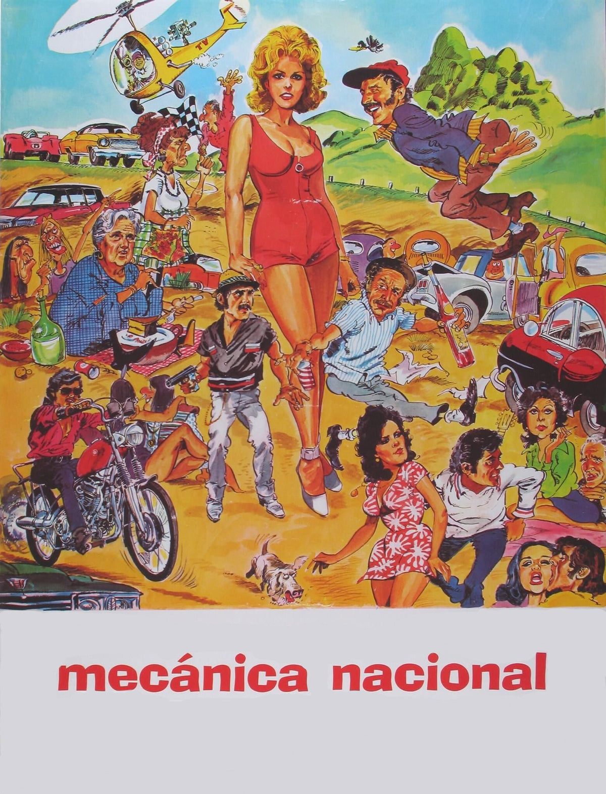 Manuel Fabregas,hector Suarez – Mecanica Nacional (DVD, EN)