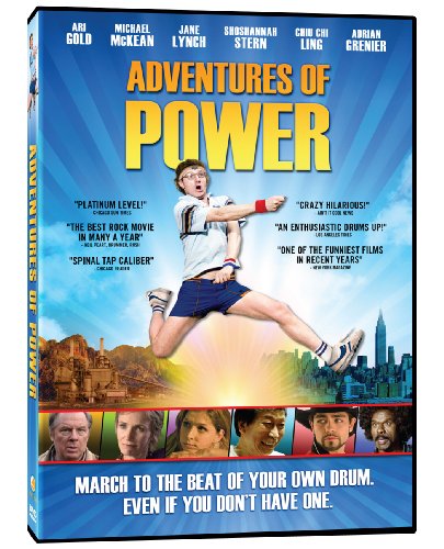 Adventures of Power (DVD, EN)