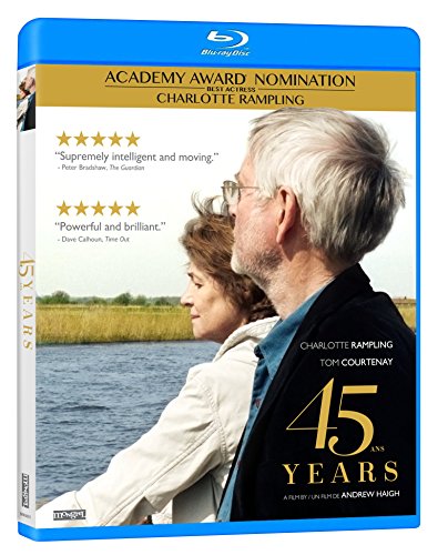 45 Years – 45 Ans (Blu-ray, VF/EN)