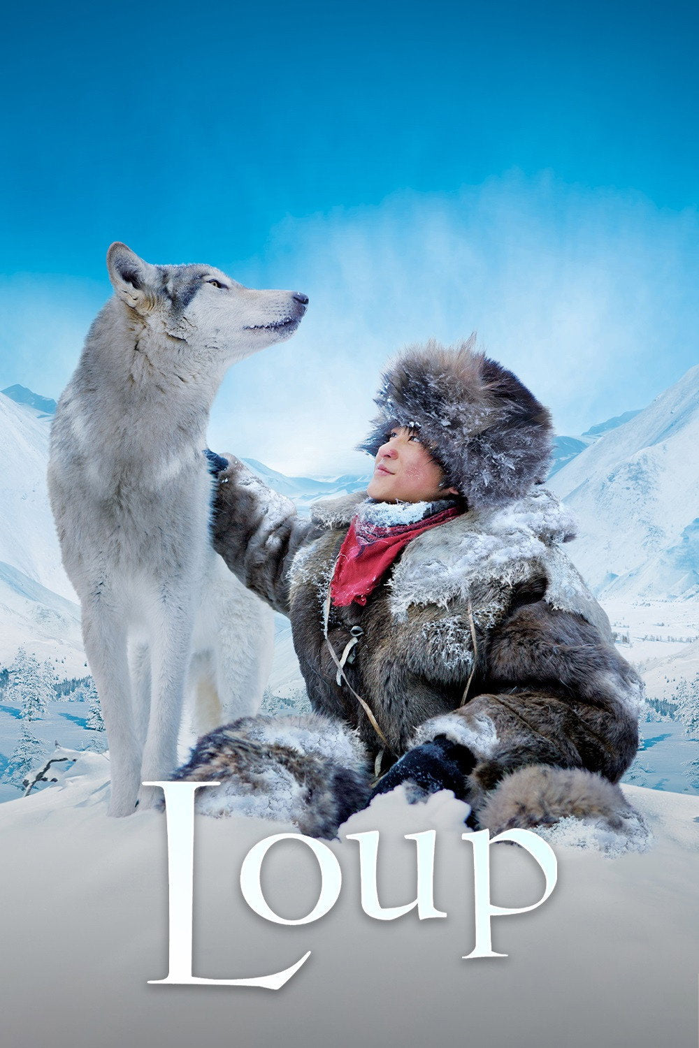 Wolf – Loup (DVD, VF/EN)