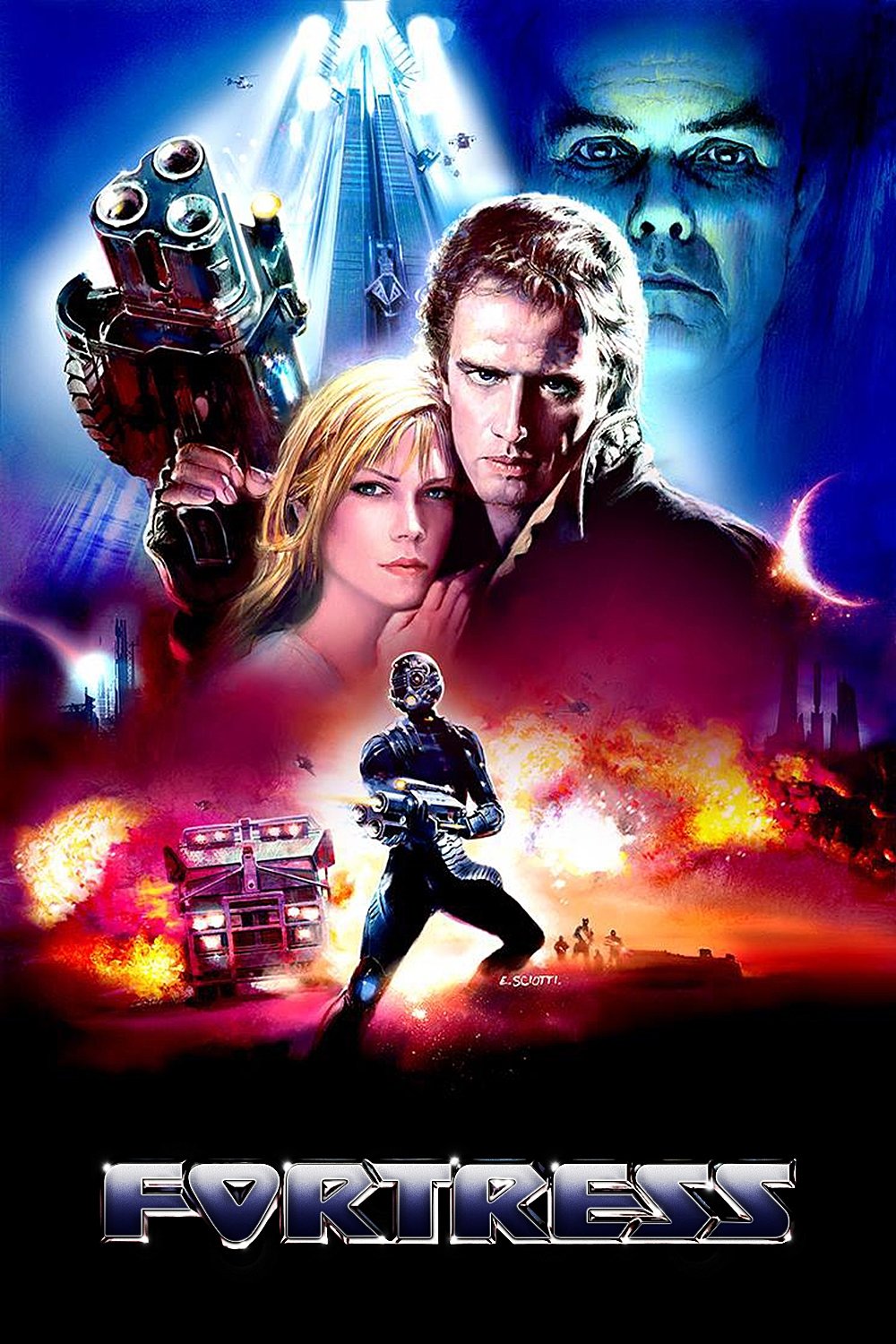 Fortress (DVD, EN)