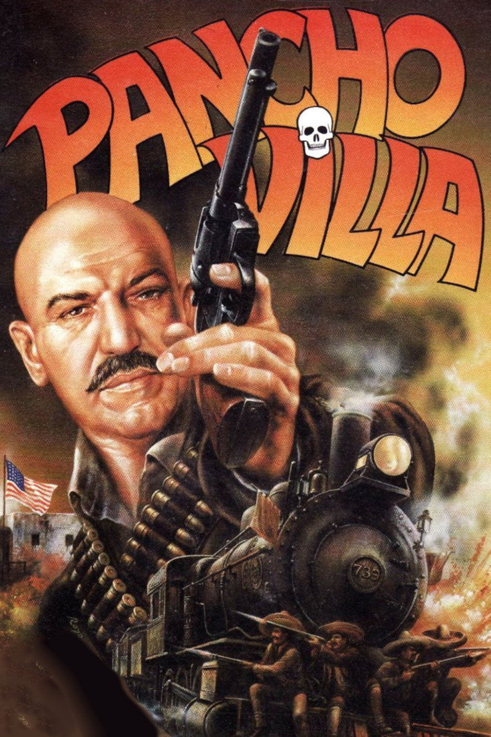 Telly Savalas,clint Walker,chuck Connors – Pancho Villa (DVD, EN)