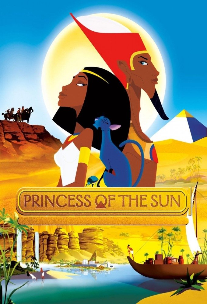 Princess of the Sun – La Reine Soleil (DVD, VF/EN)
