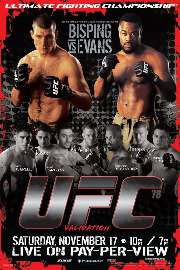 Ufc – Vol. 78 Validation (DVD, EN)
