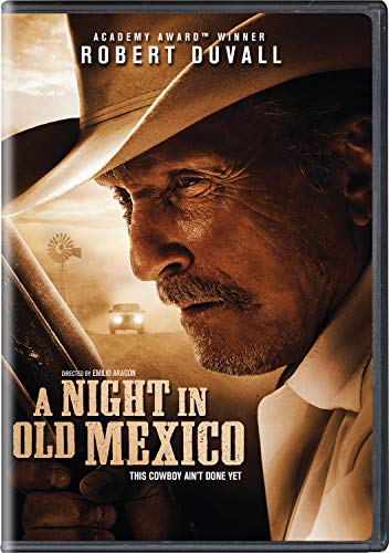 A Night In Old Mexico – Une Nuit Au Vieux Mexique (DVD, EN)