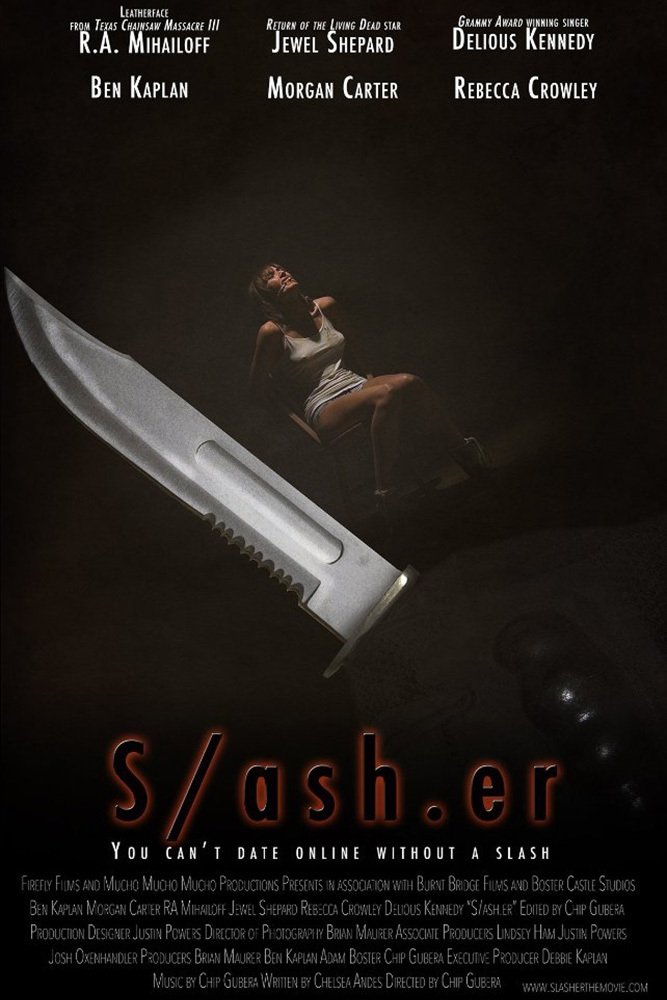 Slasher.Com (2017) (DVD, EN)