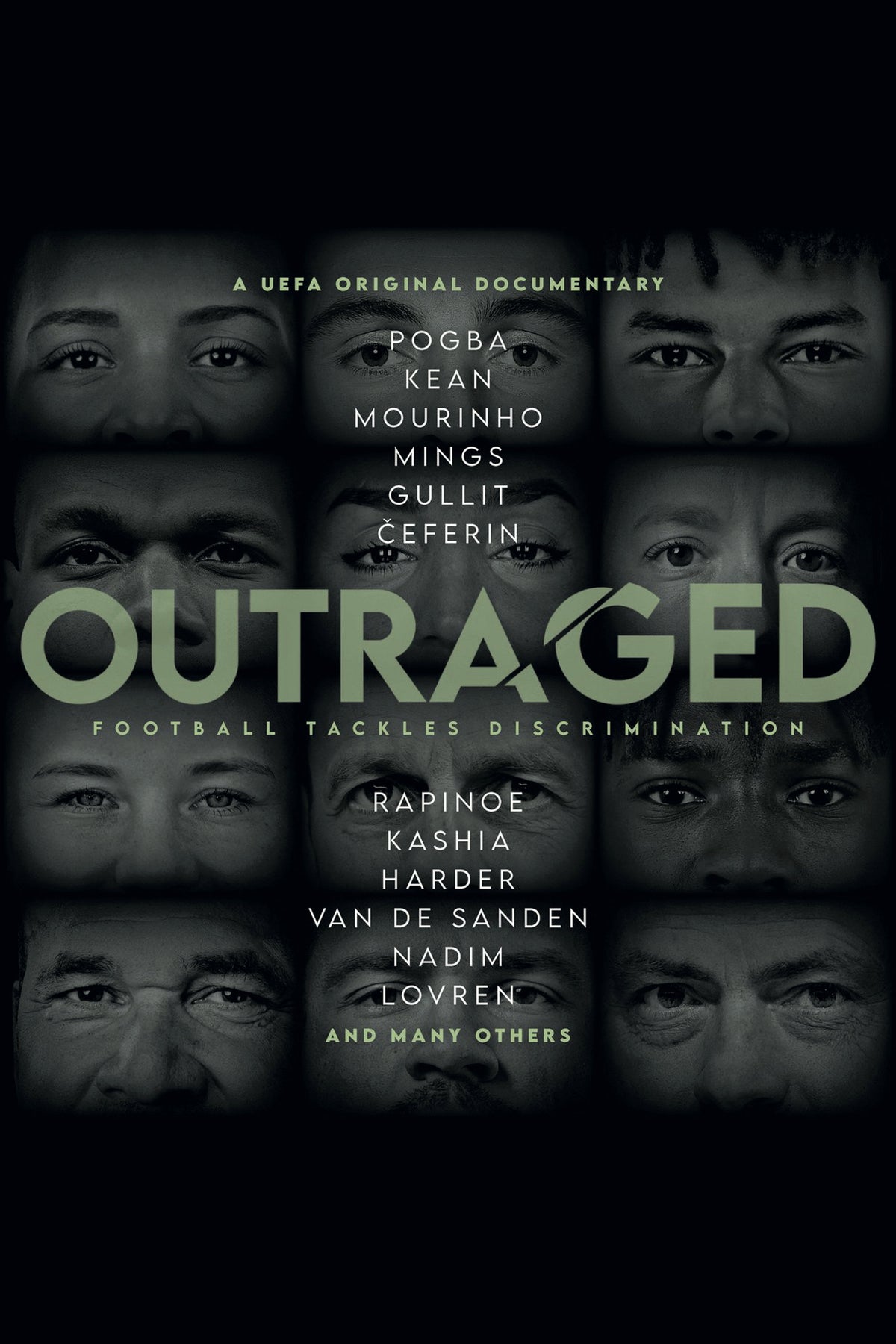 Outrage – Outraged (DVD, EN)