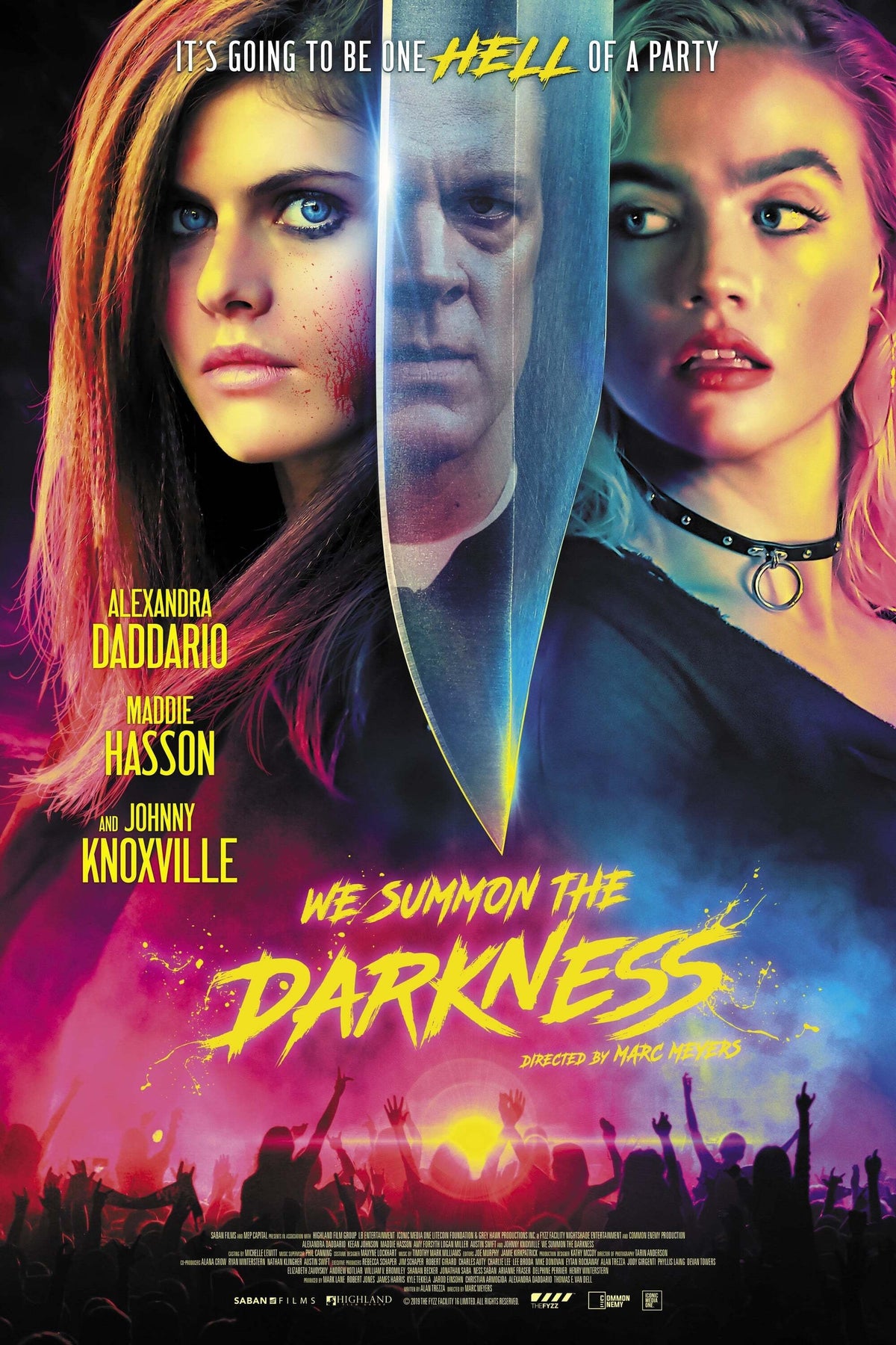 We Summon the Darkness (DVD, EN)