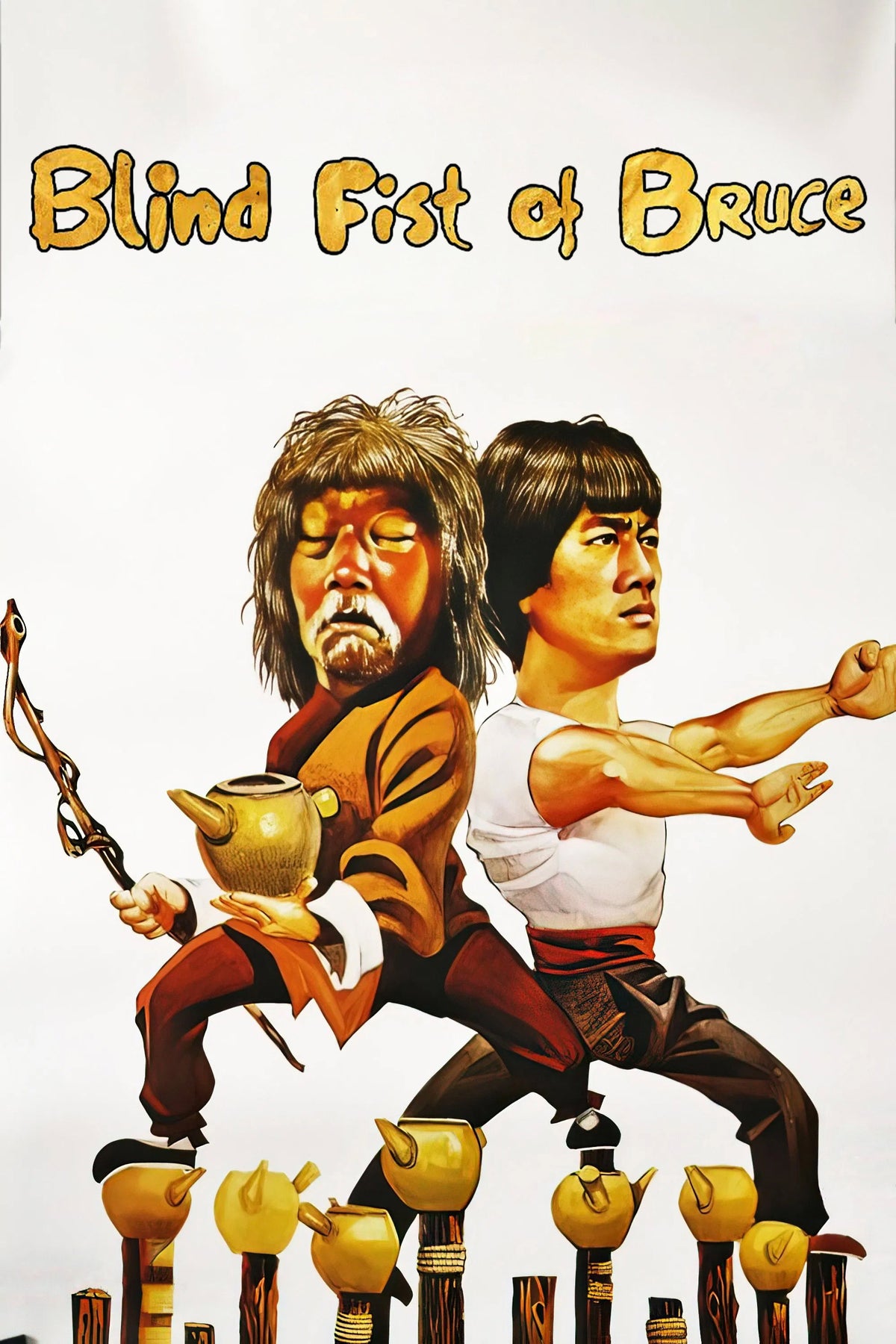 Bruce Lee – Blind Fist Of Bruce Lee (DVD, EN)