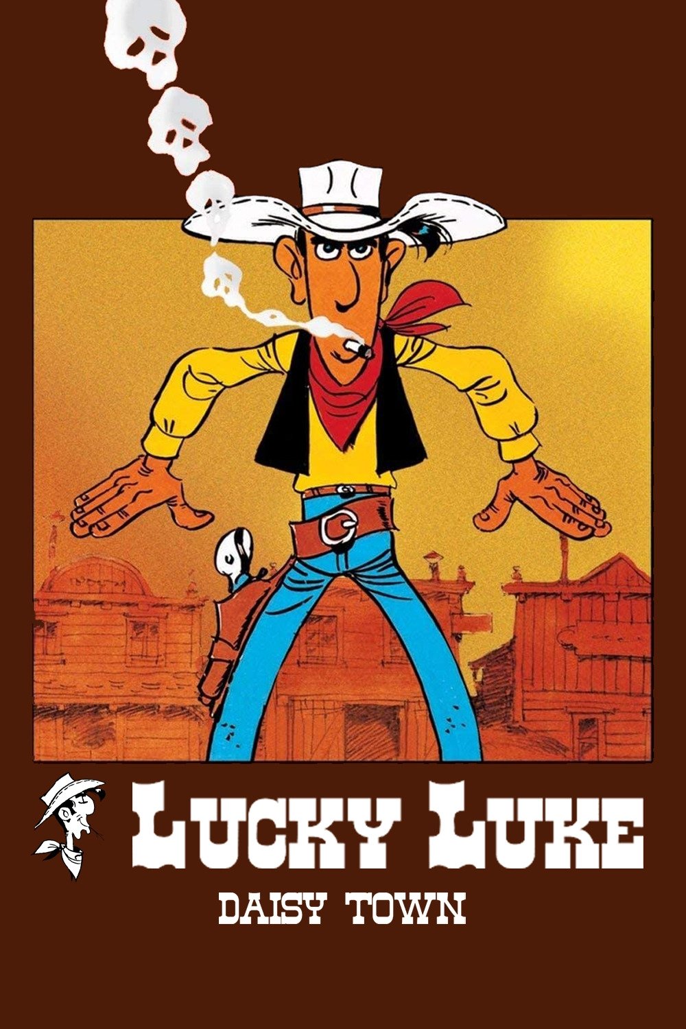 Lucky Luke – Daisy Town (French) (DVD, VF)