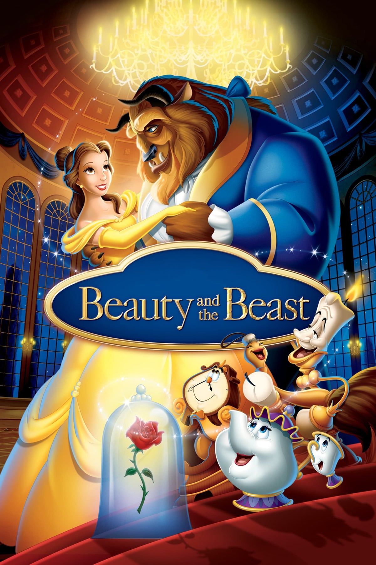 Memoirs of a Fairy Godmother – Beauty & The Beast (DVD, EN)