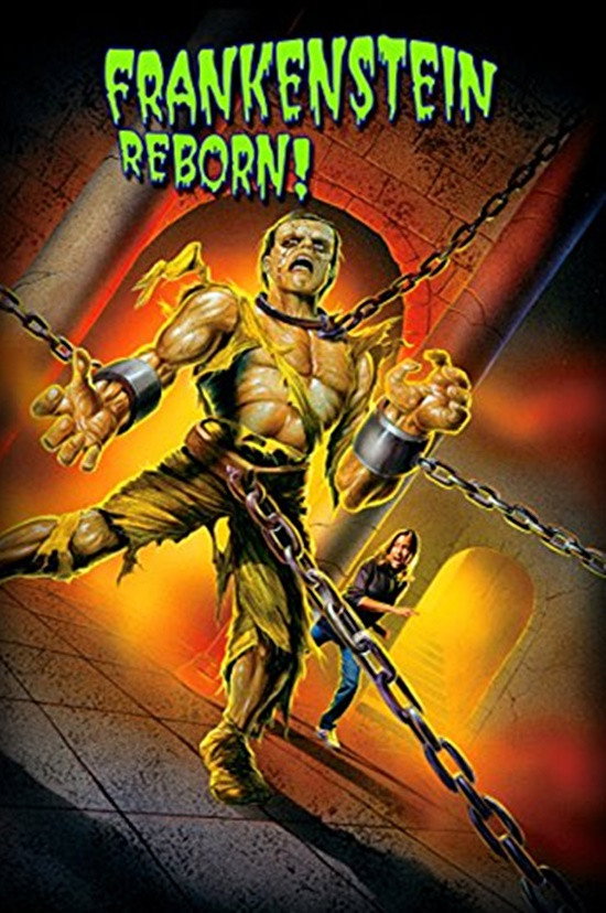 Frankenstein Reborn (DVD, EN)