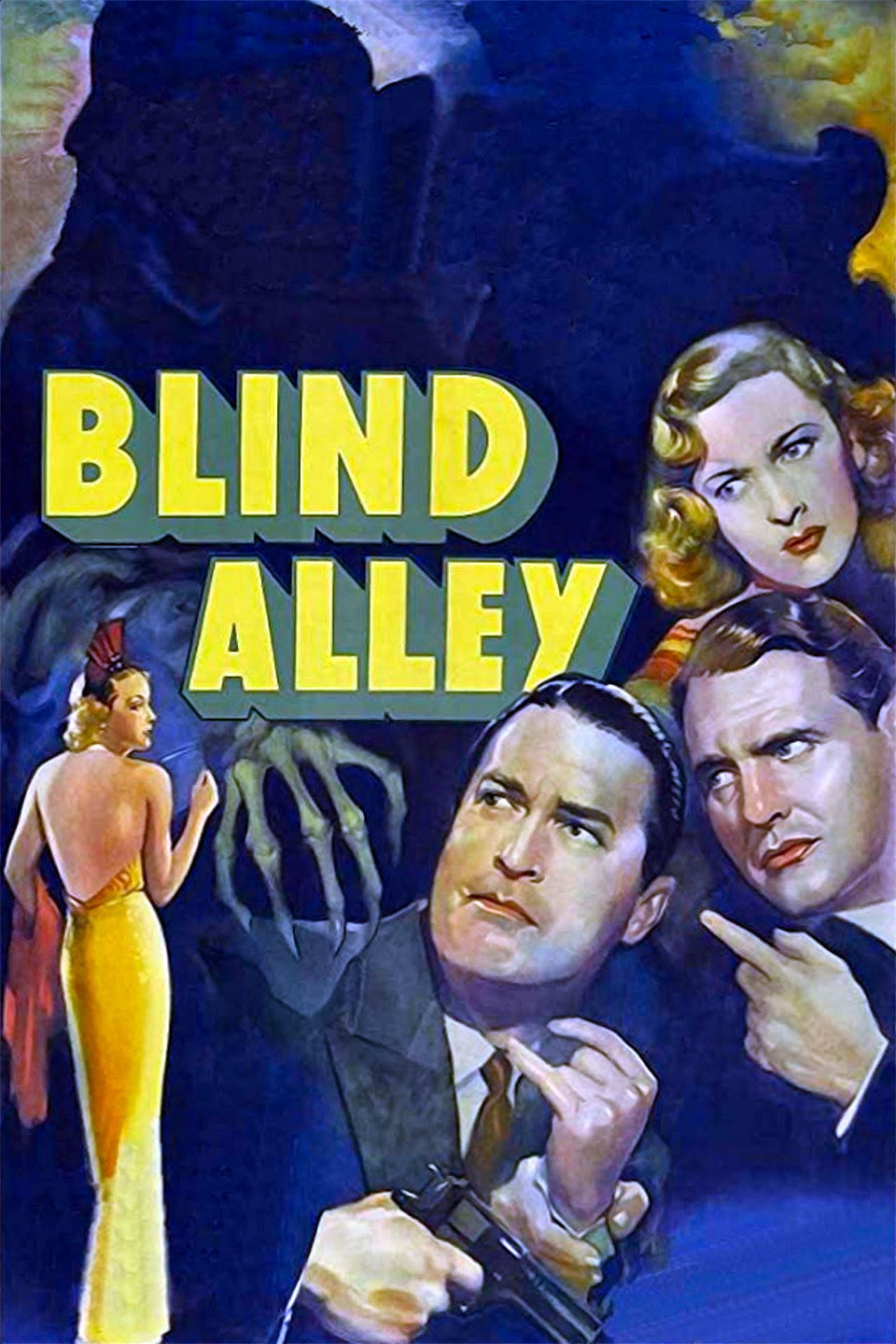 Blind Alley (DVD, EN)