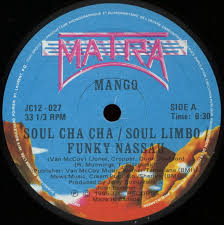Mango – Tequila / Soul Cha-Cha / Soul Limbo / Funky Nassau (Vinyl, EN) — cover